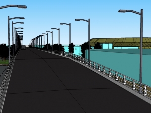 طراحی و اجرای پل