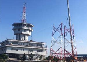 طراحی دکل مخابراتی